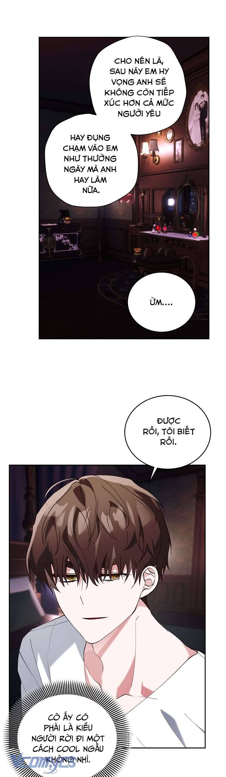 [18+] Dinh Thự Young Chun Hwa: Mãi Một Tình Yêu Chapter 11 - Trang 3