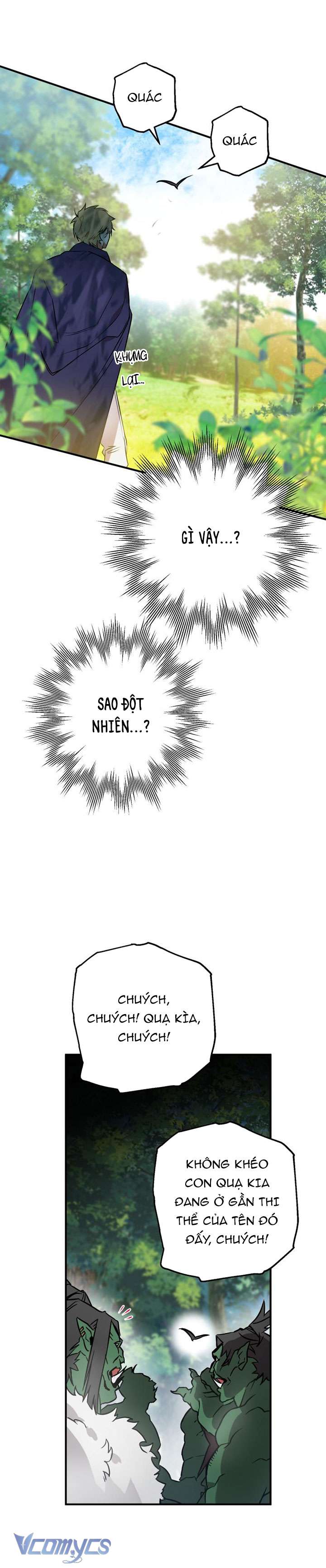 Bỗng Nhiên Tôi Trở Thành Quạ Đen!! Chapter 2 - Trang 4