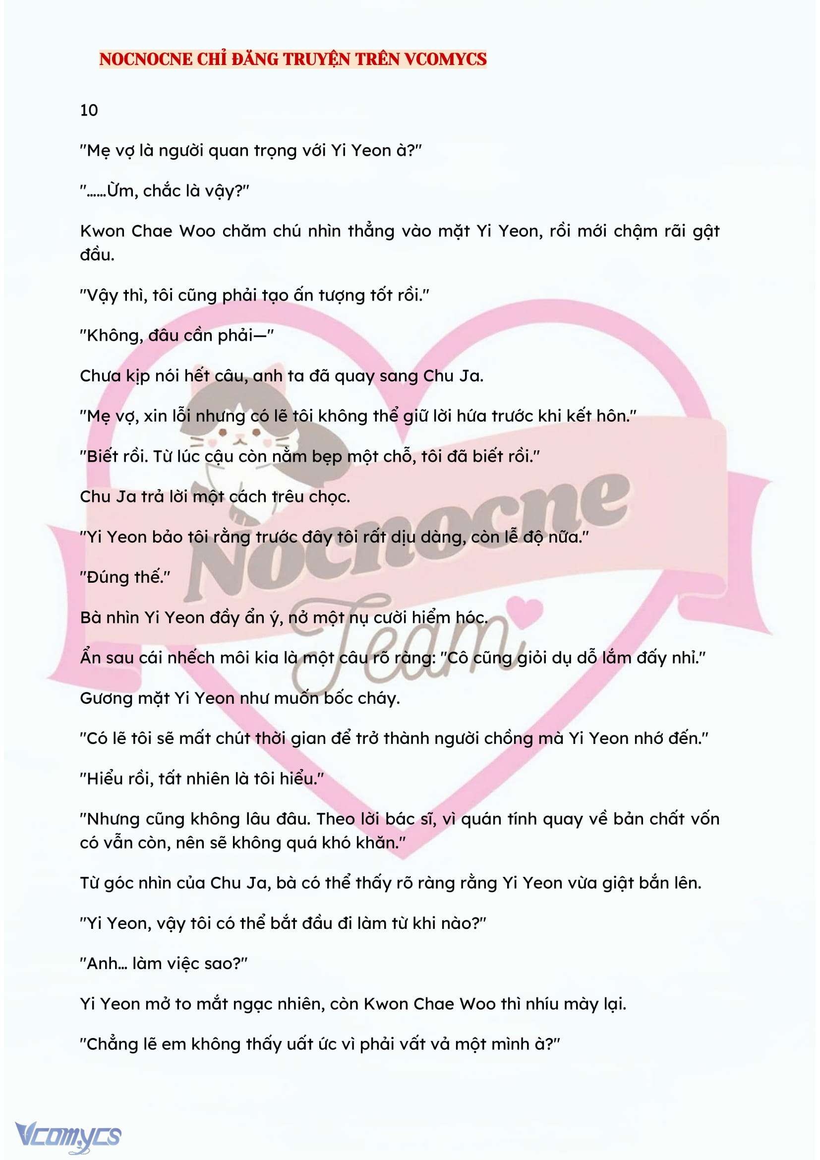 [FULL] [NOVEL] BẪY HOA Chap 10 - Trang 2