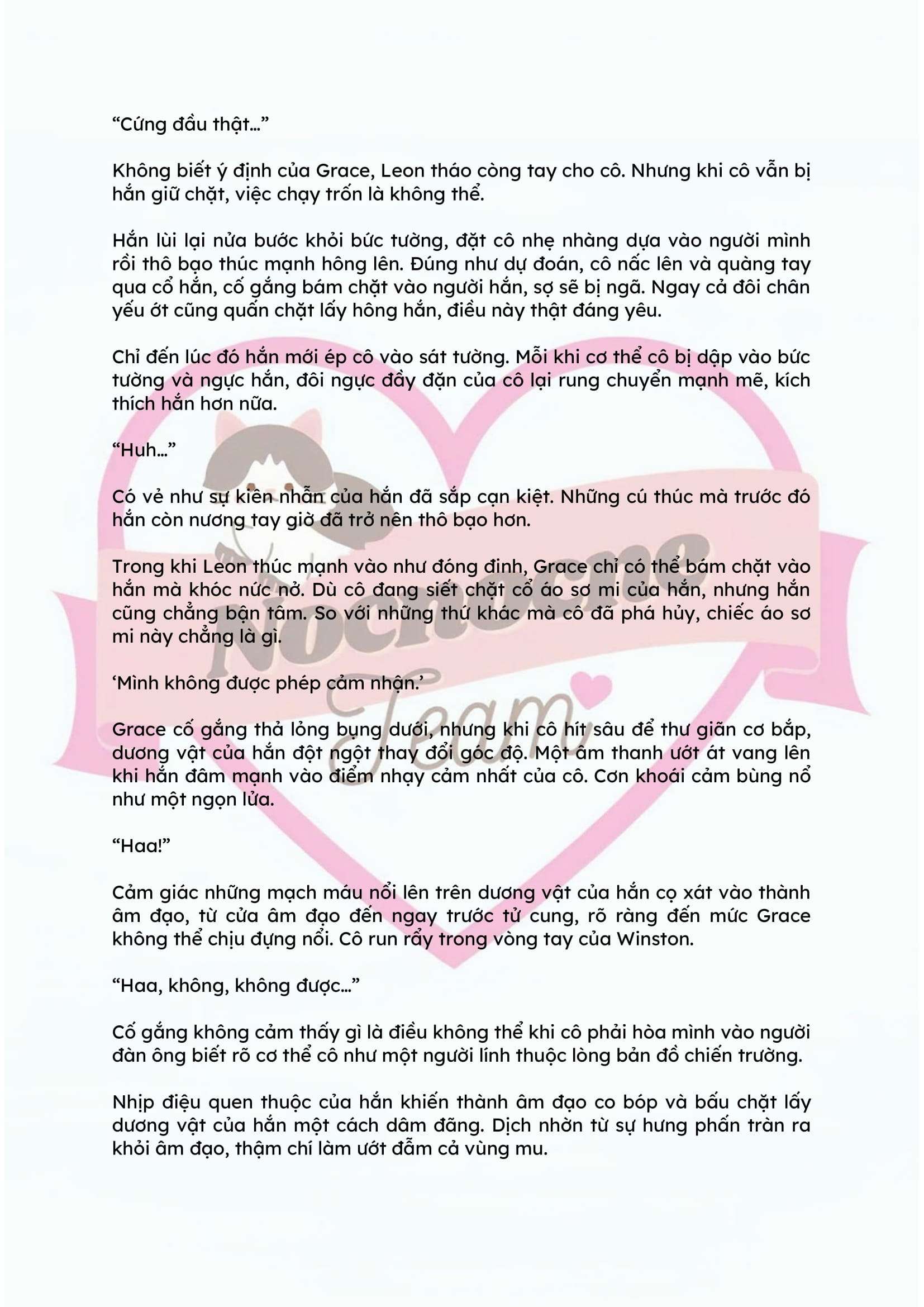 [FULL] [NOVEL] HÃY CẦU XIN TÔI ĐI Chap 114 - Trang 2