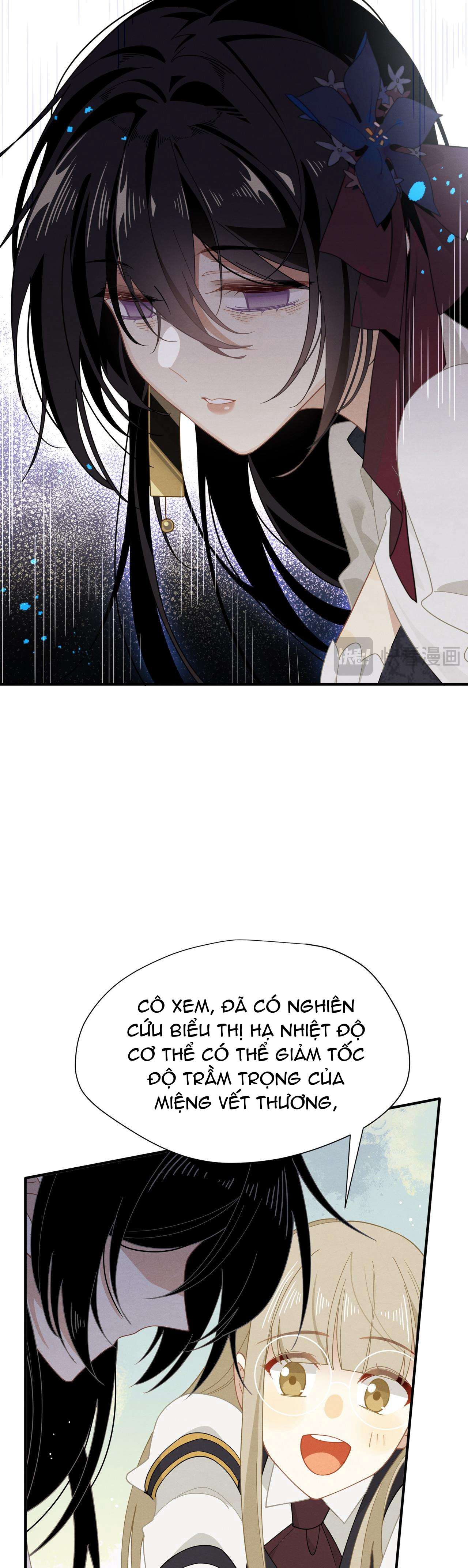 Xuyên thành phù thủy nuôi dưỡng kỵ sĩ thánh điện Chapter 35 - Trang 4