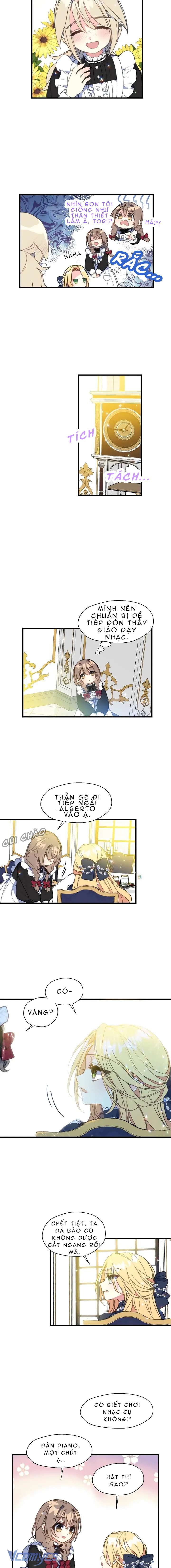 Bệ Hạ Xin Đừng Giết Tôi!!! Chap 18 - Trang 3