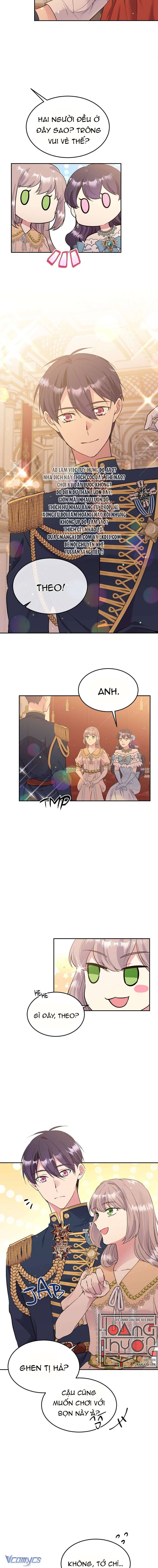 Mục Tiêu Là Cuộc Sống Hoàn Hảo Bất Khả Xâm Phạm Chapter 65 - Trang 4