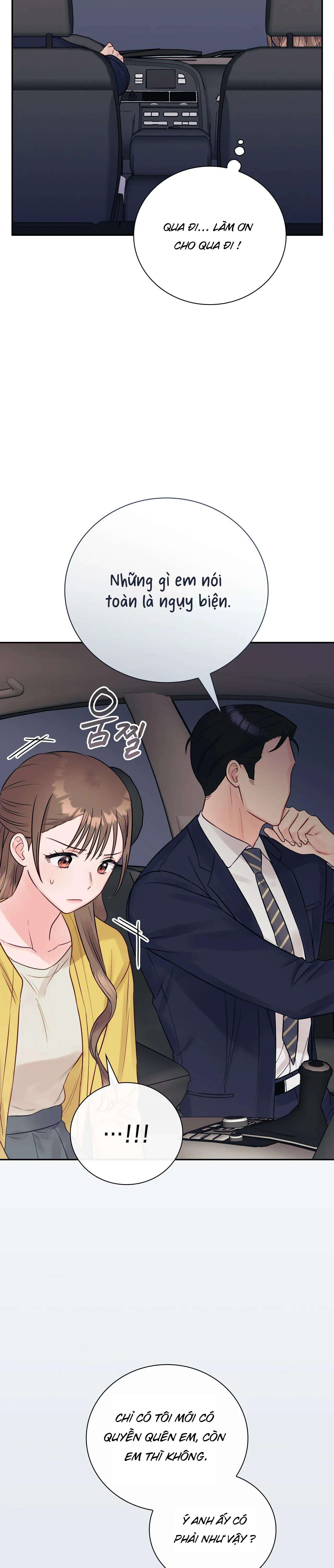 [ 18+ ] Người bạn nguy hiểm của anh trai Chap 8 - Trang 2