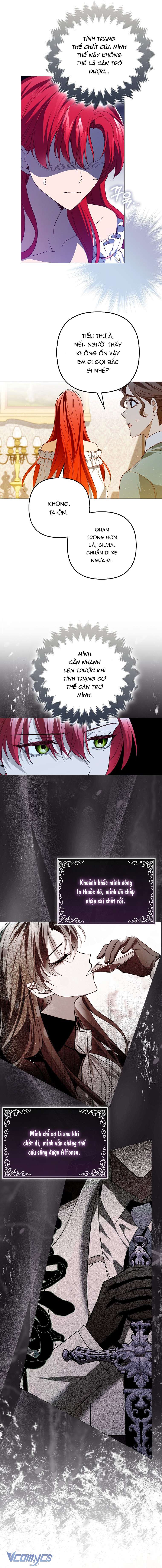 Phương Pháp Kết Thúc Cuộc Hôn Nhân Hợp Đồng Chap 3 - Trang 2