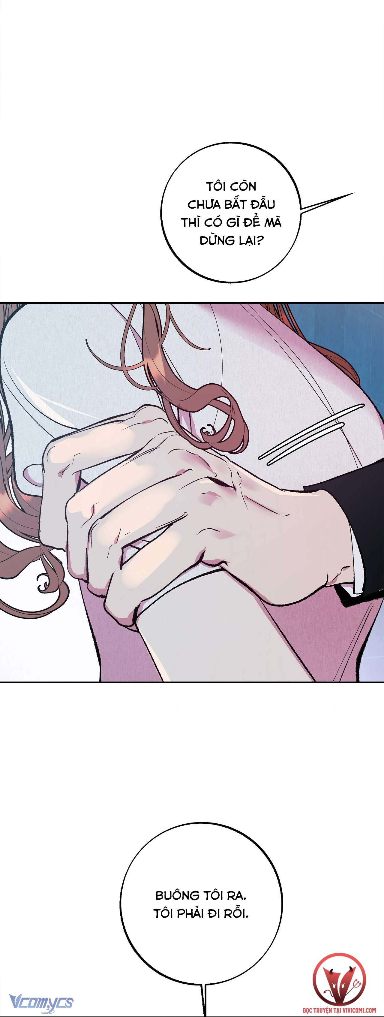 [18+] Tận Cùng Của Thế Giới Chap 19 - Trang 2