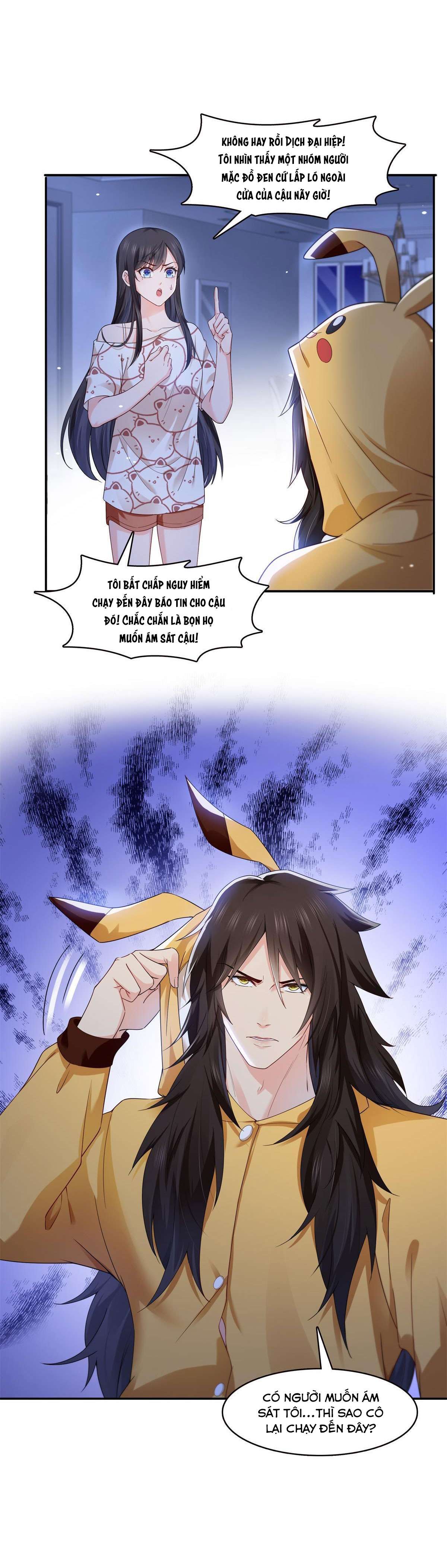 Hệt Như Hàn Quang Gặp Nắng Gắt Chap 286 - Trang 4