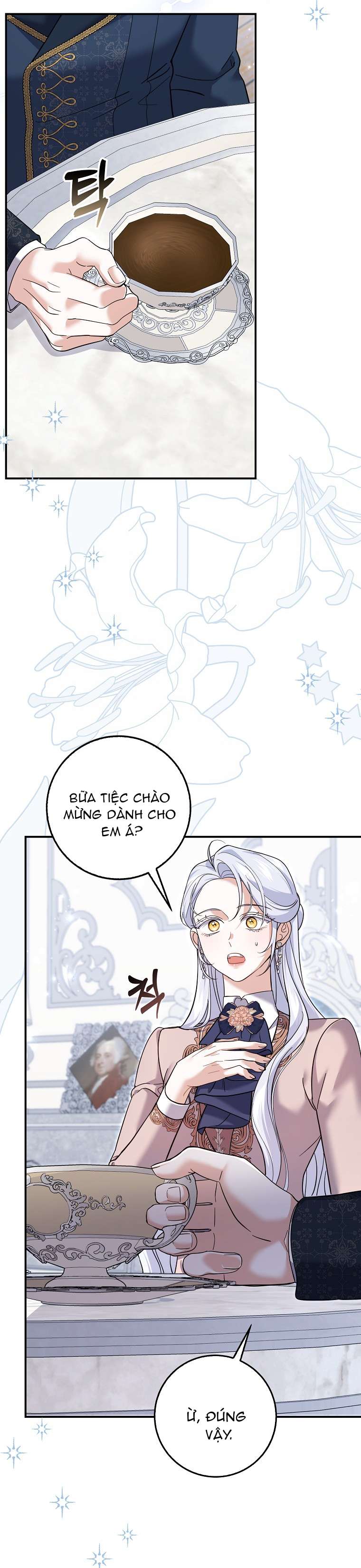 Vị Hôn Phu Phản Diện Cản Trở Con Đường Hoa Của Tôi Chapter 44 - Trang 4