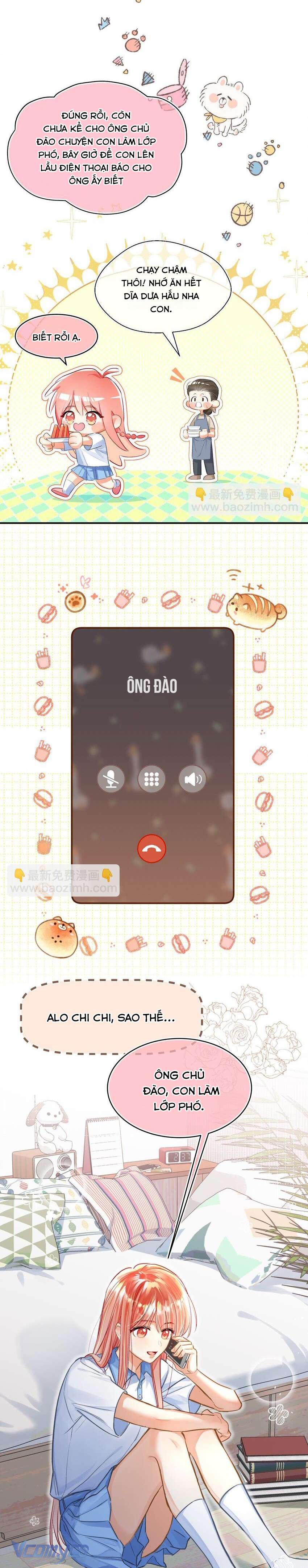 Bong Bóng Đào Chi Chapter 13 - Trang 4