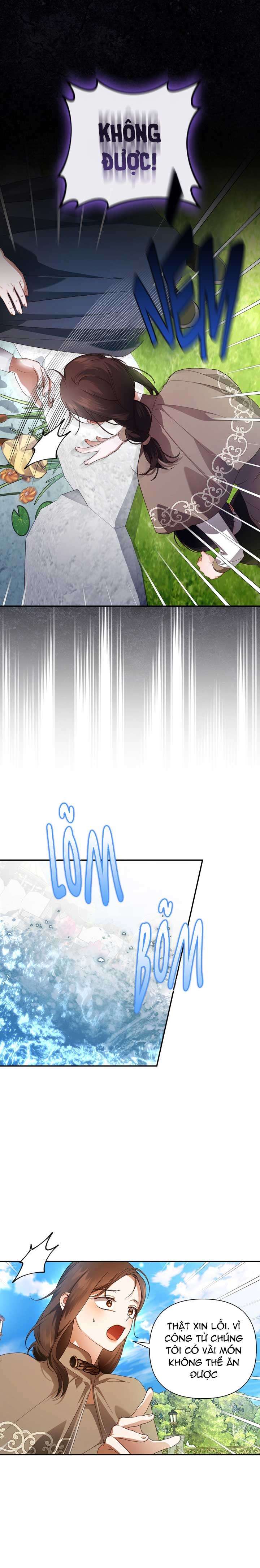 Phương Pháp Che Giấu Đứa Con Của Hoàng Đế Chapter 53 - Trang 4