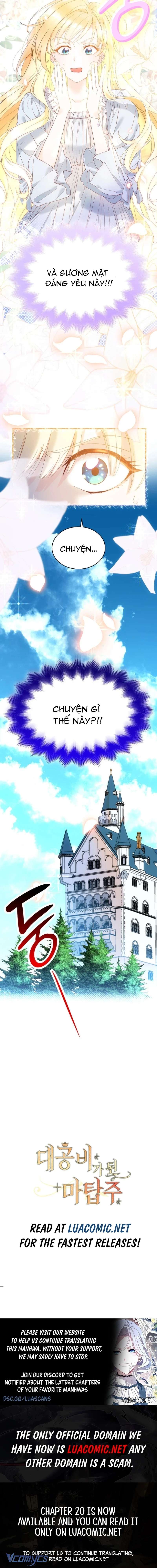 Chủ Nhân Ma Tháp Bỗng Trở Thành Công Tước Phu Nhân Chap 1 - Trang 2