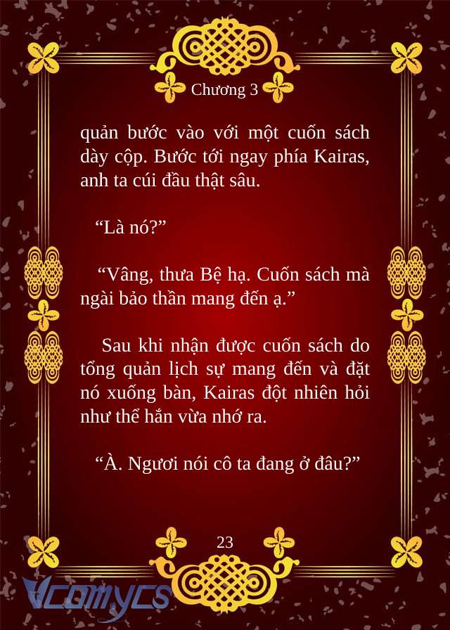 [Novel] Dòng Máu Của Haymand Chap 3 - Trang 2