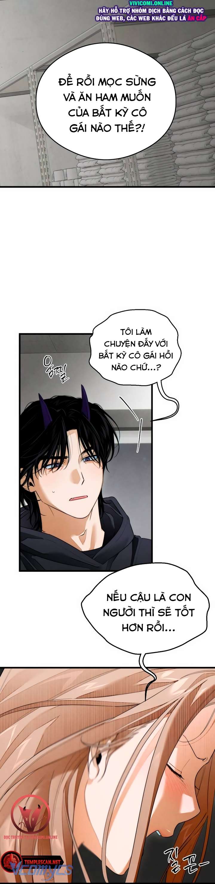 [18+] Mong Ước Của Ác Quỷ Chap 40 - Trang 2