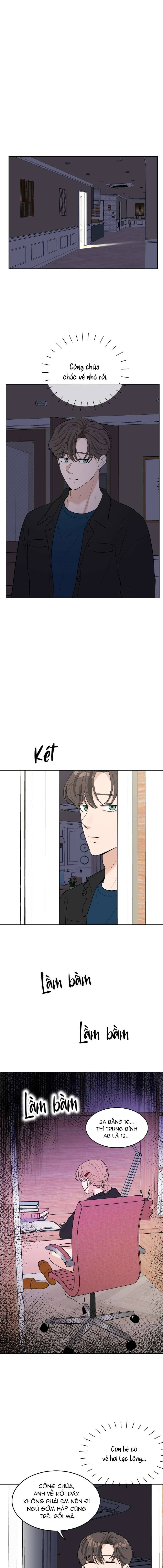 Thời Gian Trở Thành Lý Do Của Đôi Ta Chapter 60 - Trang 4