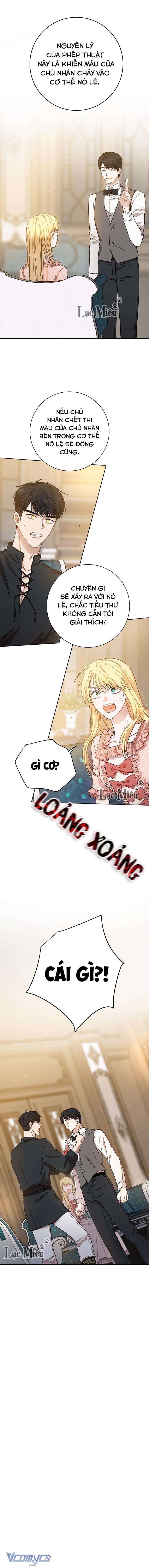 Cuộc Sống Mới Của Công Nương Chapter 8 - Trang 4