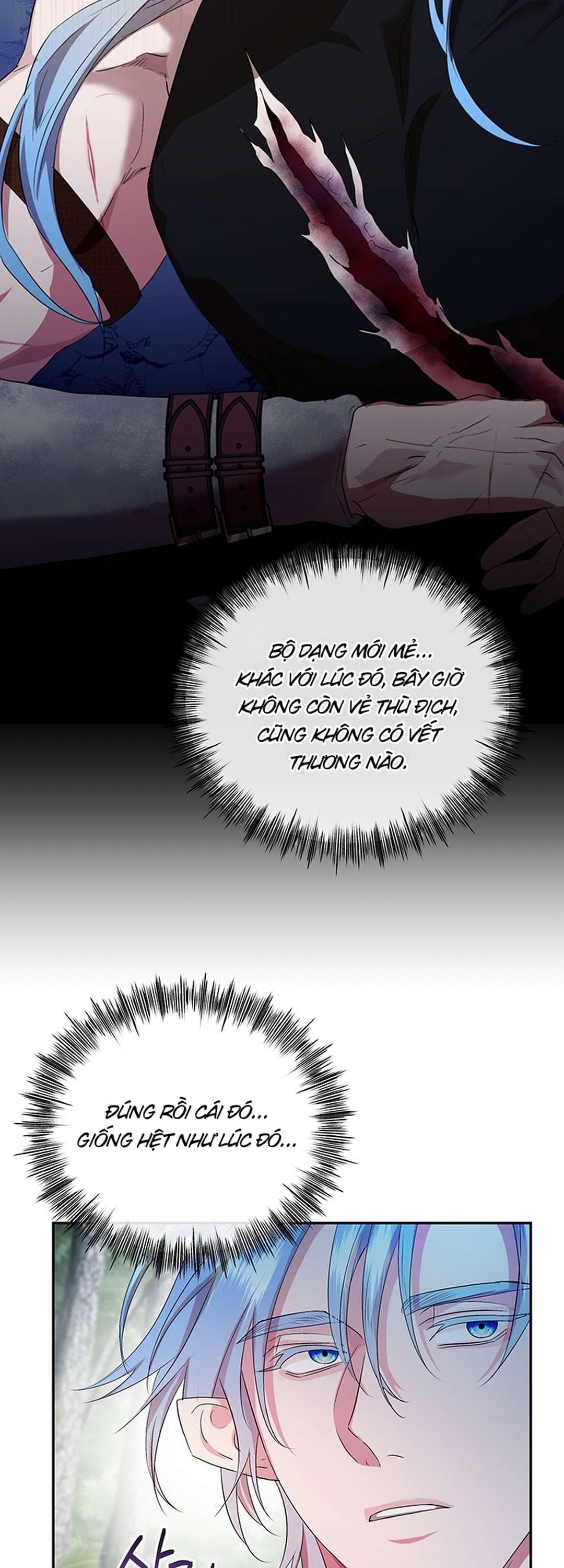 [ 18+ ] Tại nơi ẩn mình cuối cùng của sắc xanh Chap 6 - Trang 2