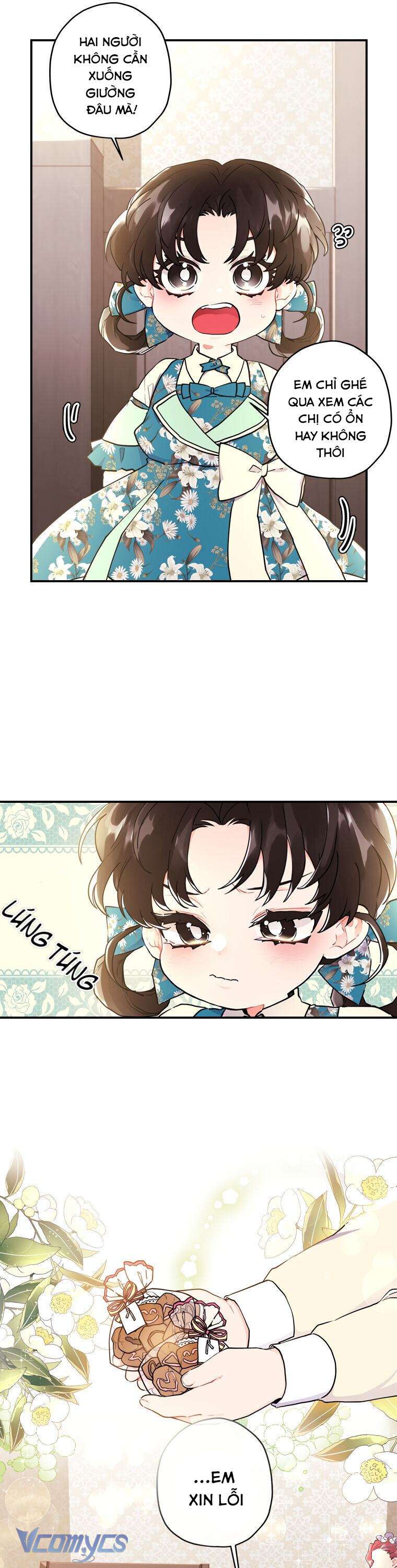 Tôi Đã Trở Thành Con Gái Nuôi Của Nam Chính Chap 26 - Trang 2