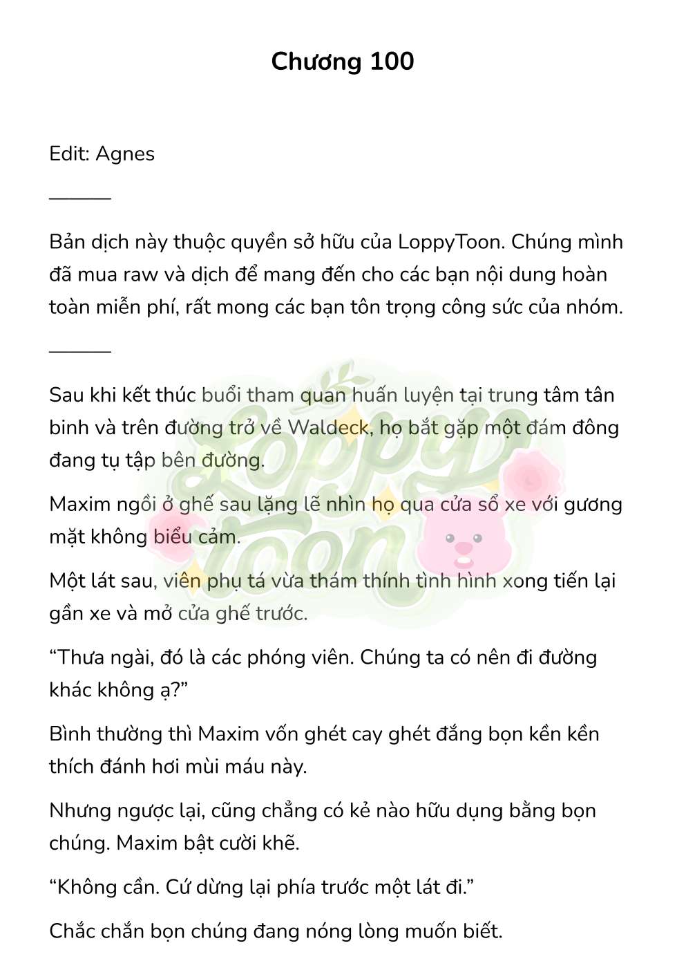 [Novel] Trận Chiến Ly Hôn! Chap 100 - Trang 2