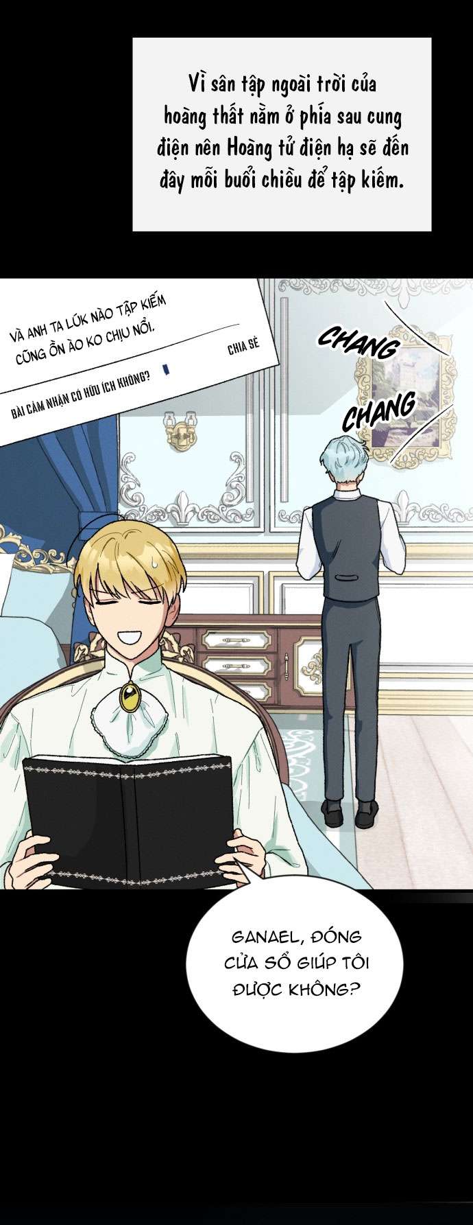 Nam Thứ Đình Công Thì Phải Làm Sao?! Chapter 3 - Trang 4