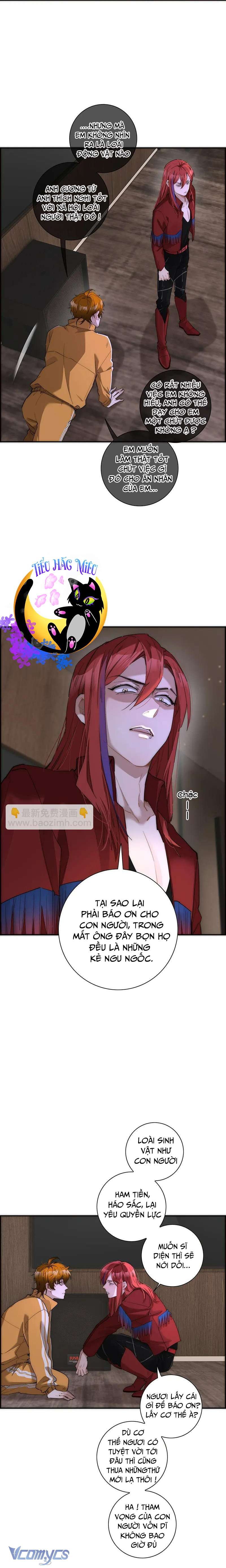 Ân Nhân Của Tôi Không Phải Học Giả Chapter 28 - Trang 3