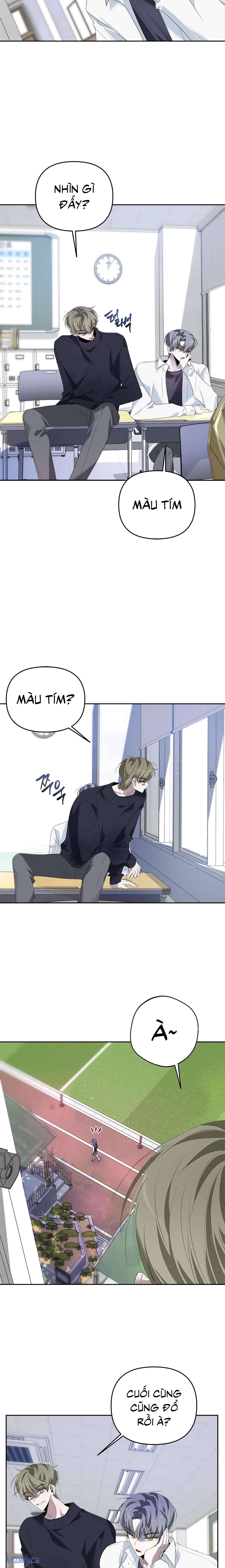 Đàn Anh Xấu Xa! Chap 31 - Trang 3