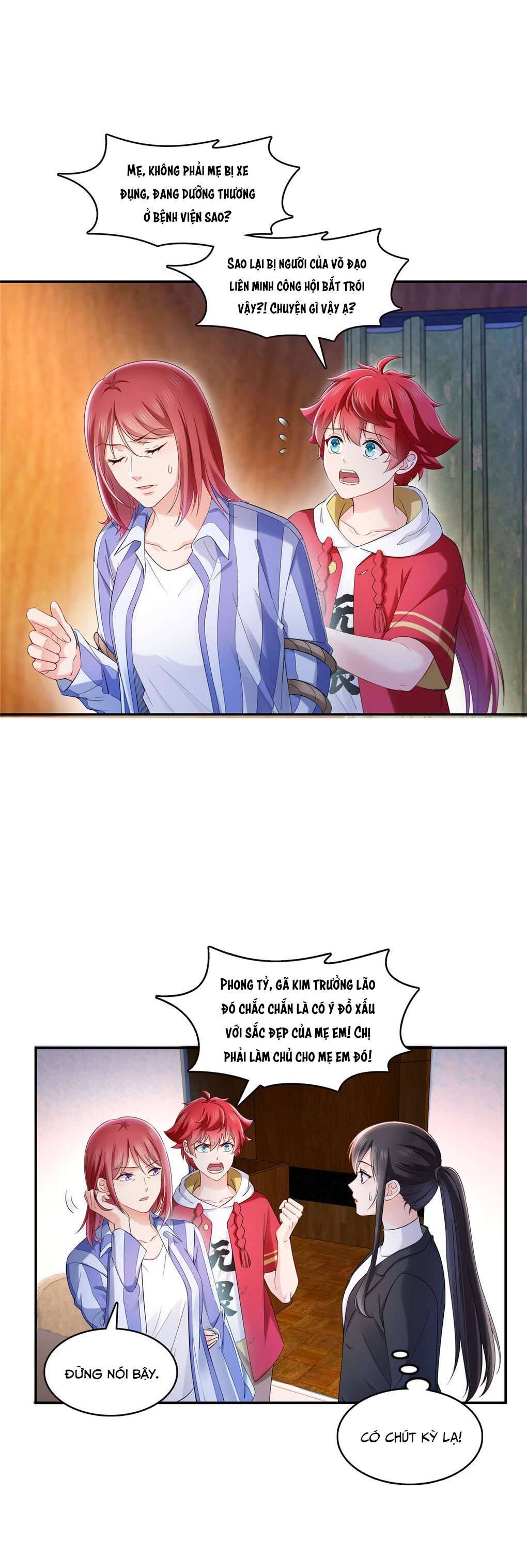 Hệt Như Hàn Quang Gặp Nắng Gắt Chap 417 - Trang 4