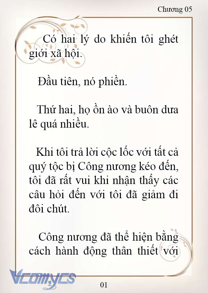 [Novel] Mê Lộ Của Emilone Chap 5 - Trang 2
