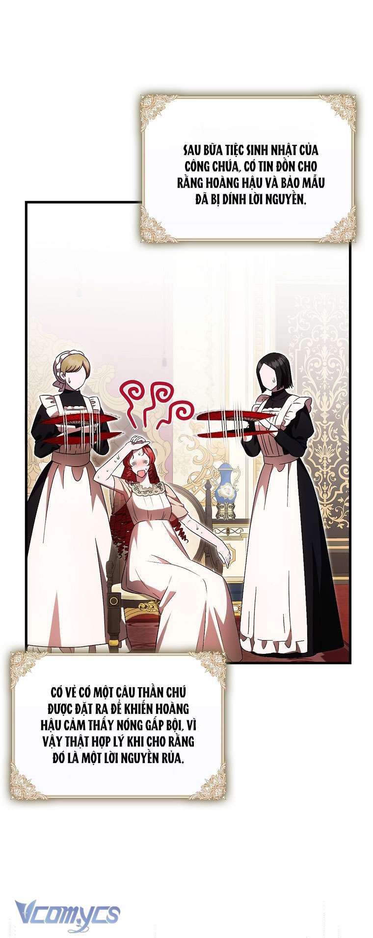 Lần Đầu Bé Út Được Yêu Thương Chap 43 - Trang 2