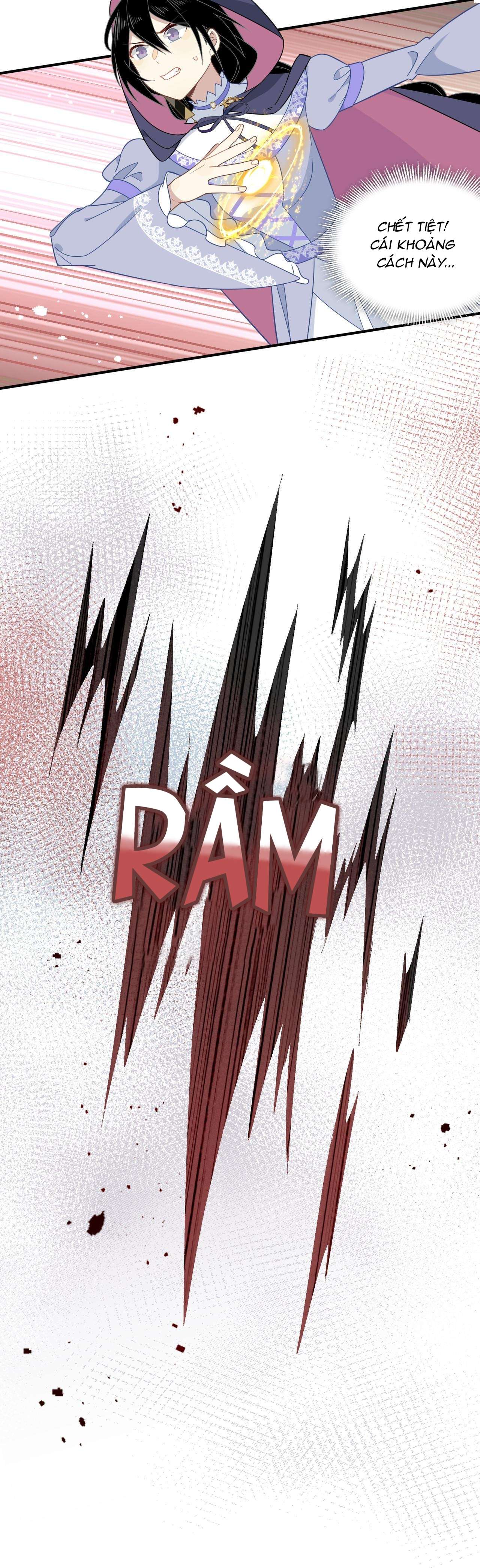 Xuyên thành phù thủy nuôi dưỡng kỵ sĩ thánh điện Chapter 6 - Trang 4