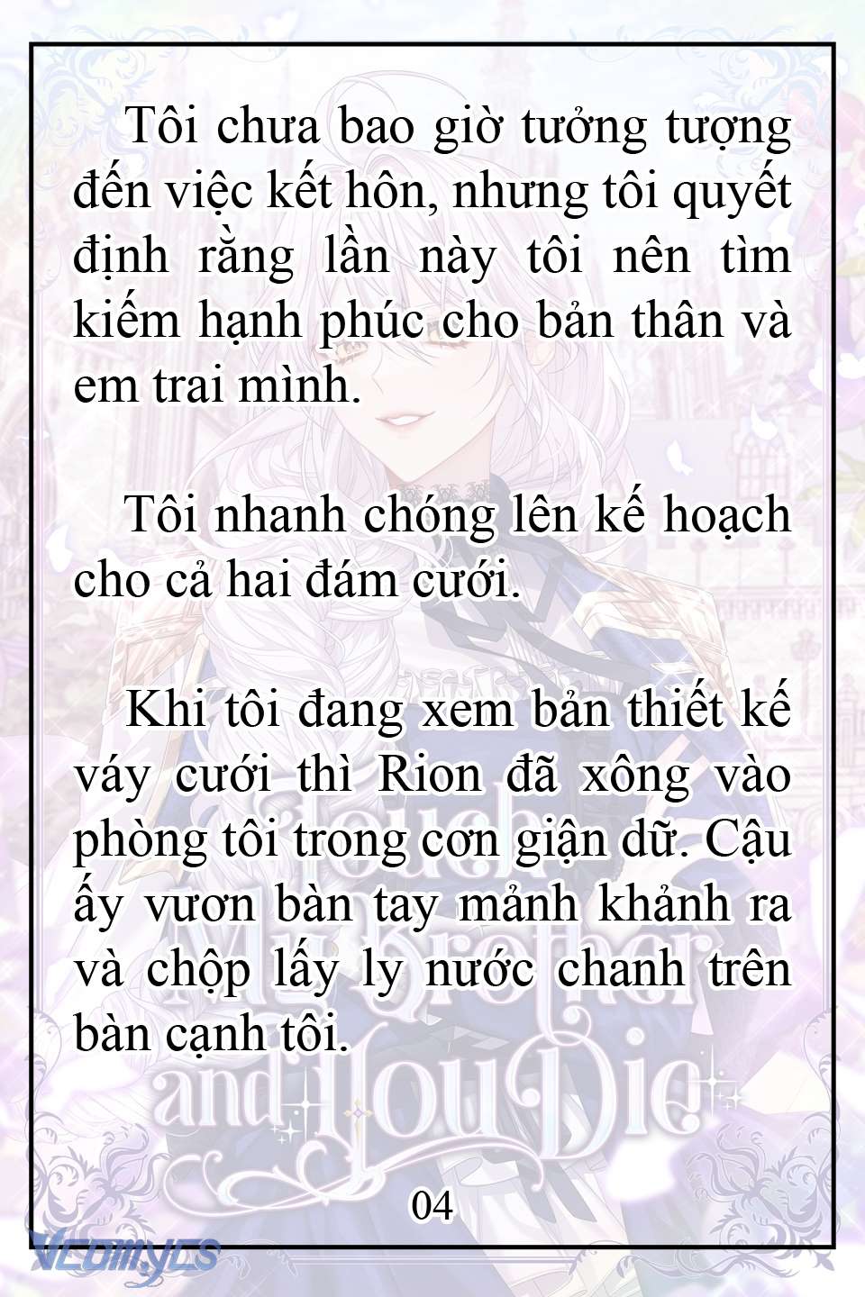 [Novel] Động Vào Em Trai Tôi Xem, Các Người Chết Chắc Chap 2 - Trang 2