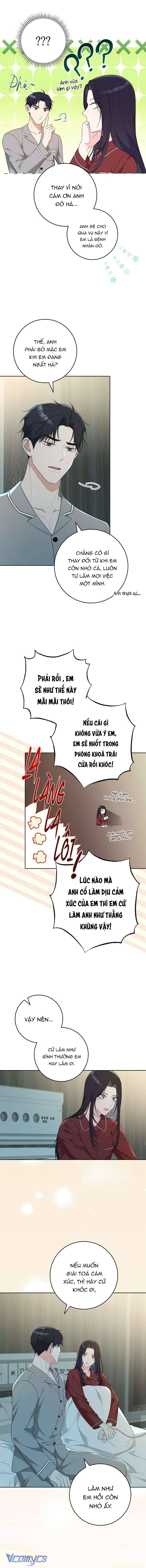 Thoát Khỏi Đóa Hoa Kiều Diễm Này Chap 9 - Trang 2