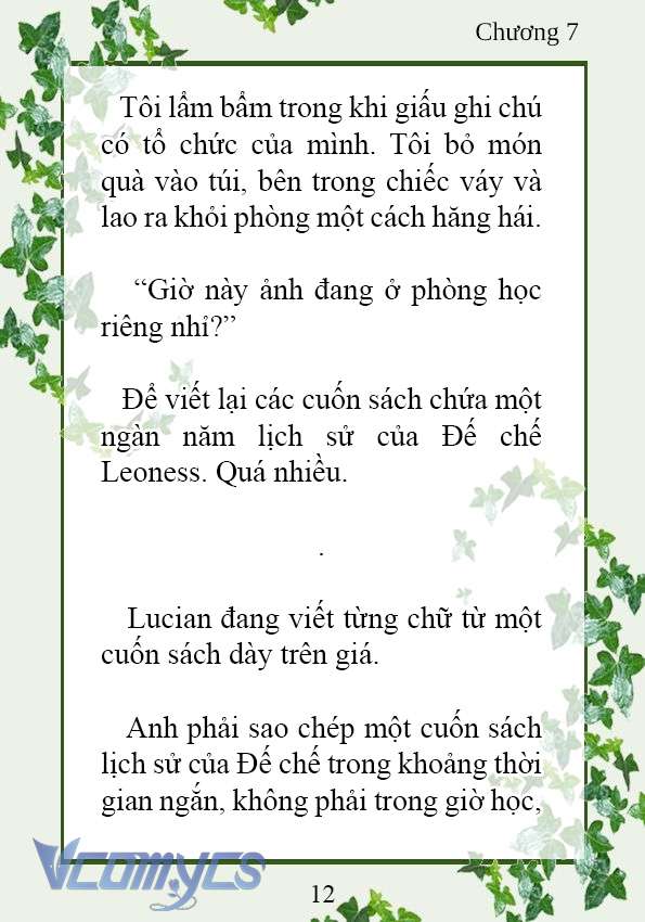 [Novel] Trở Thành Em Gái Của Nam Chính Tiểu Thuyết Đam Mỹ Chap 7 - Trang 2