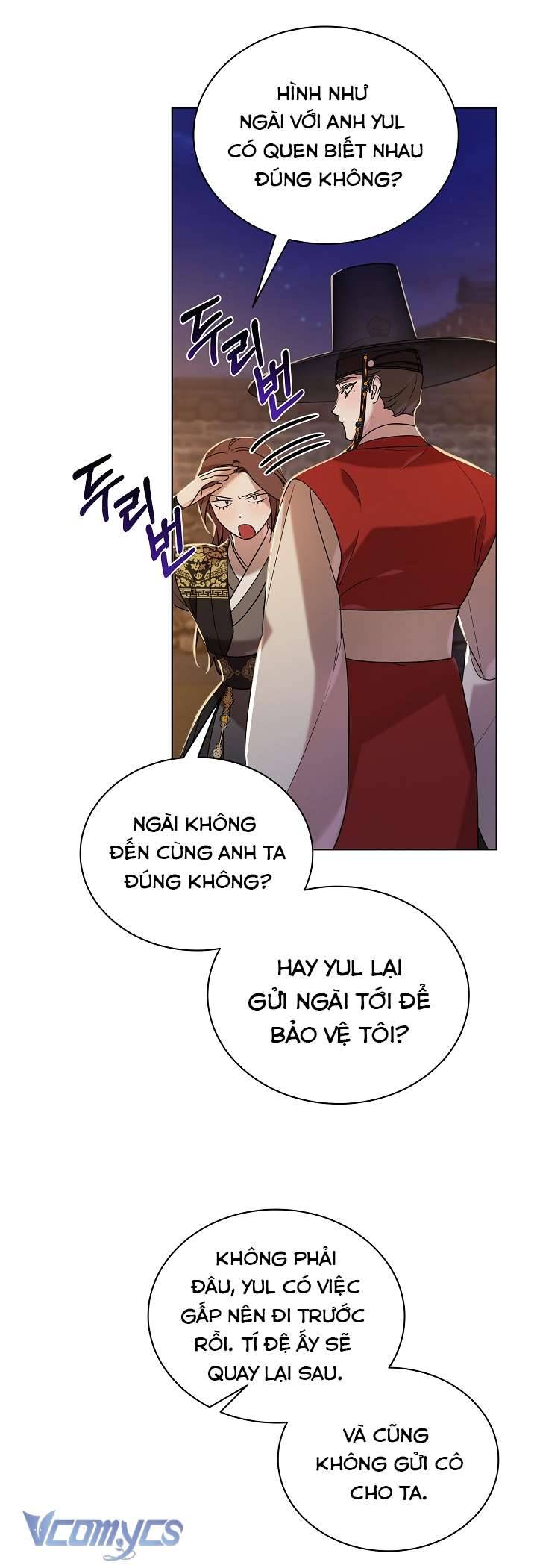 [18+] Biên Niên Sử Xuân Họa Thời Joseon Chap 24 - Trang 2