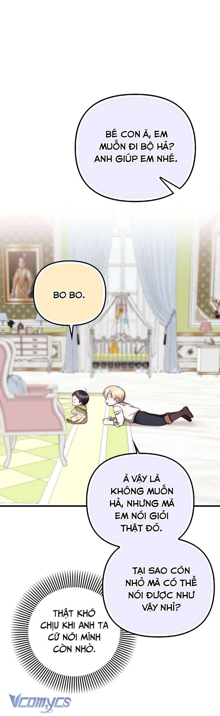 Lần Đầu Bé Út Được Yêu Thương Chap 8 - Trang 2