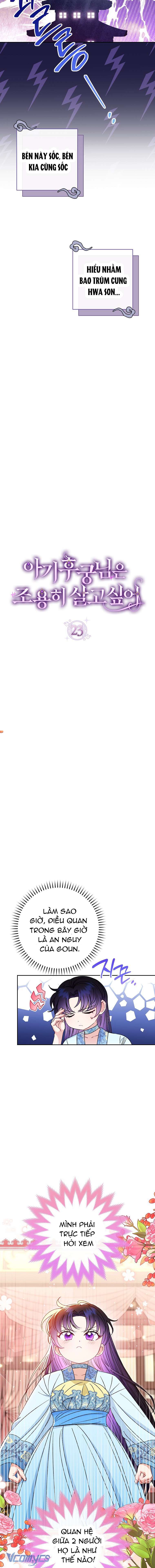 Tiểu Thiếp Chỉ Muốn Sống Yên Bình Chapter 23 - Trang 4