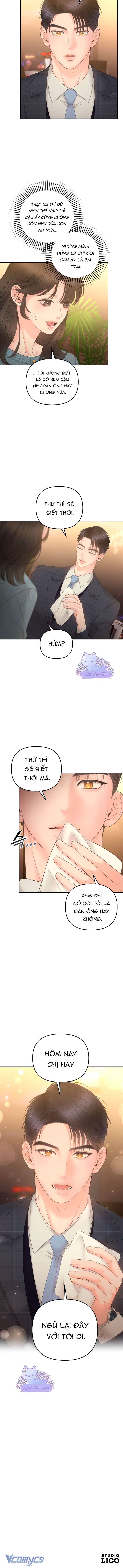Cấp Trên Nhỏ Tuổi Chapter 10 - Trang 3