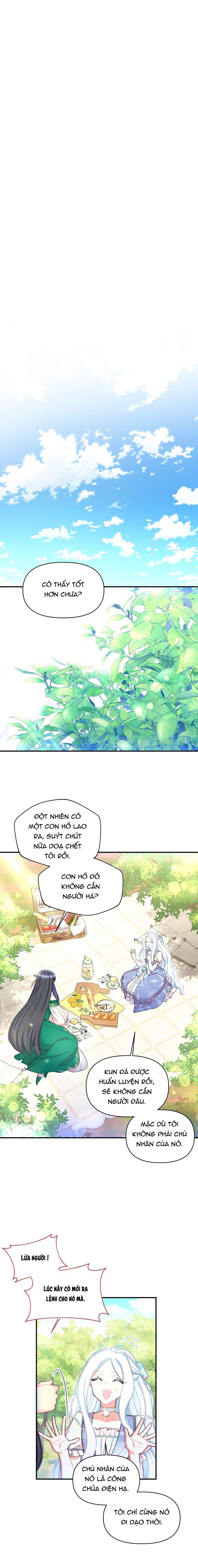 Tôi Sẽ Trở Thành Nhân Vật Chính Trong Trò Chơi Giam Cầm Chapter 25 - Trang 4