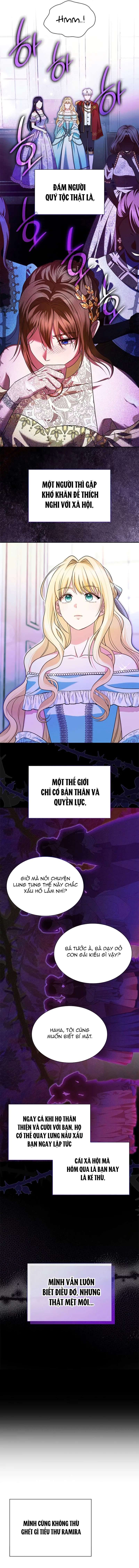 Sống xót với tư cách là con gái nuôi của nhà công tước thiên tài Chap 11 - Trang 2