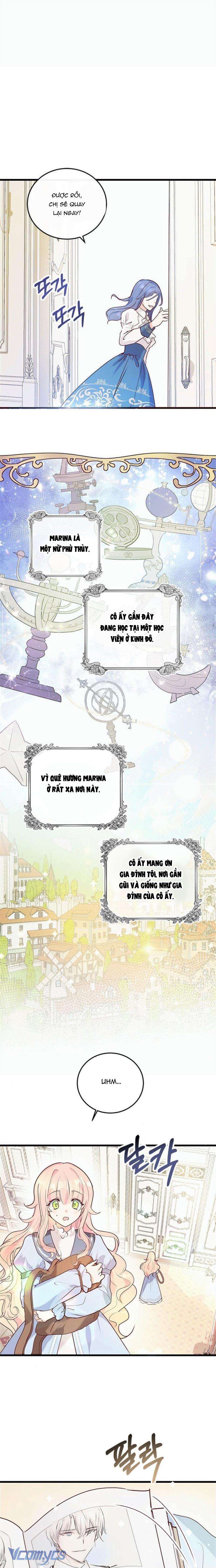 Đại Công Tước, Đó Chỉ Là Sai Lầm! Chapter 1 - Trang 4