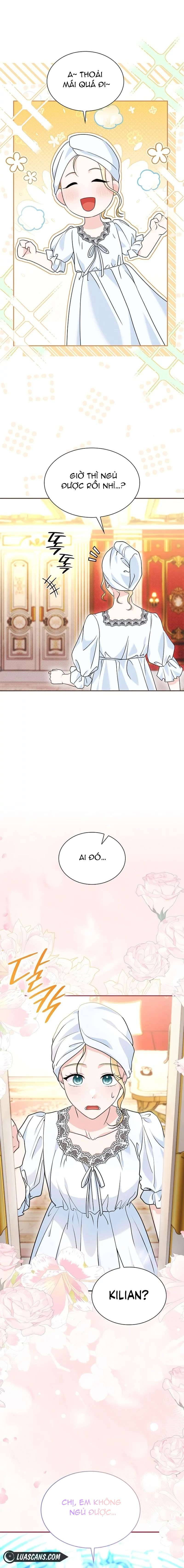 Sống xót với tư cách là con gái nuôi của nhà công tước thiên tài Chap 11 - Trang 2