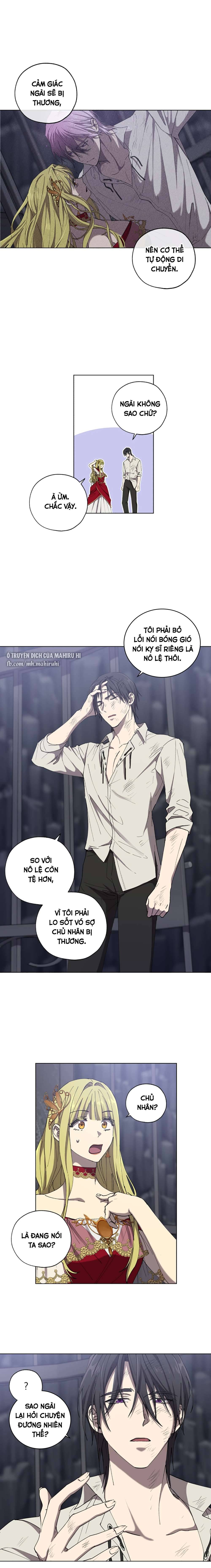 Công Chúa Khắc Ấn Lên Kẻ Phản Nghịch Chap 11 - Next Chap 12