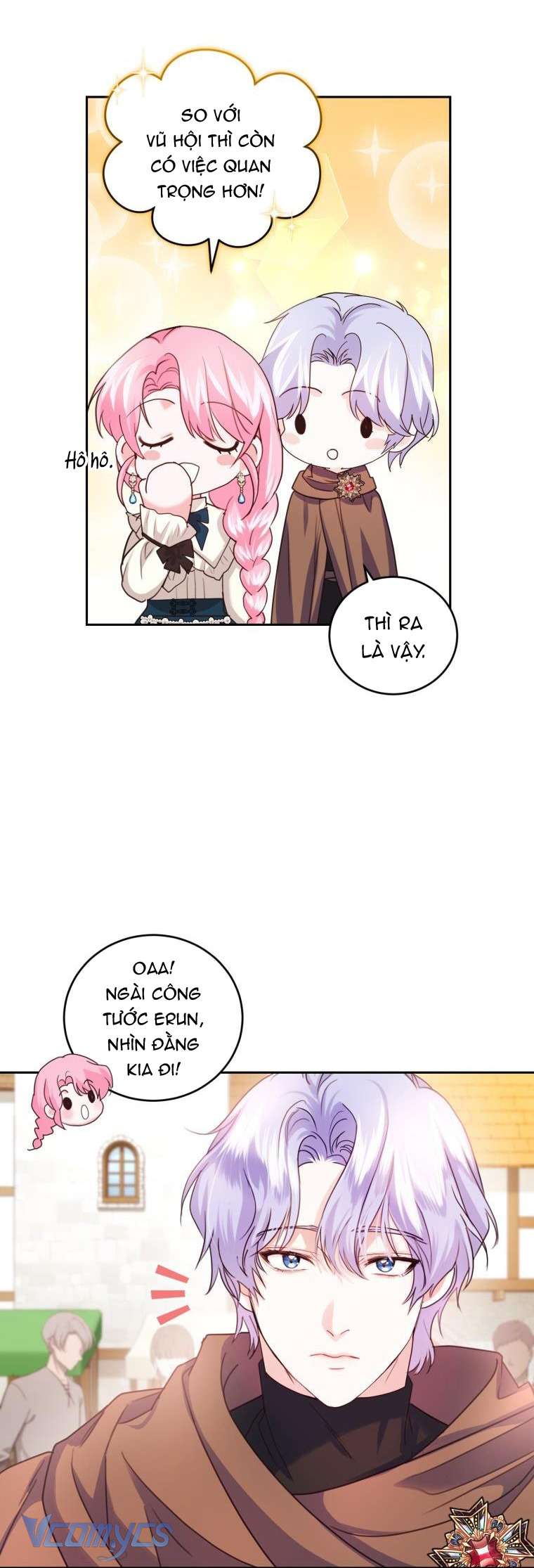 Nhà Điều Chế Nước Hoa Độc Quyền Của Bạo Chúa Chap 64 - Trang 2