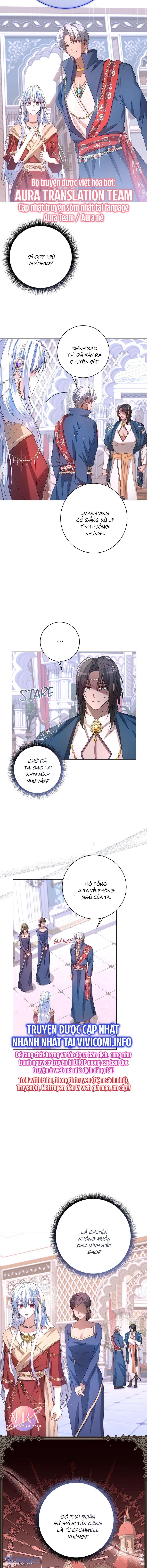 Dấu Vết Của Mặt Trăng Chap 37 - Trang 3