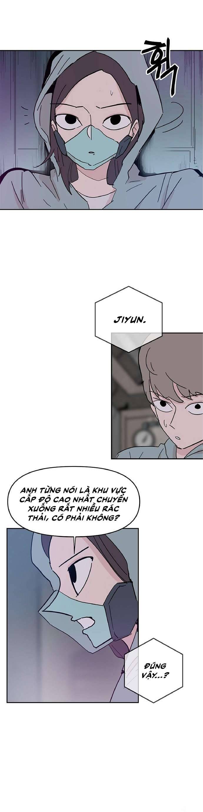 Yêu Không Hồi Kết Chap 37 - Next Chap 38