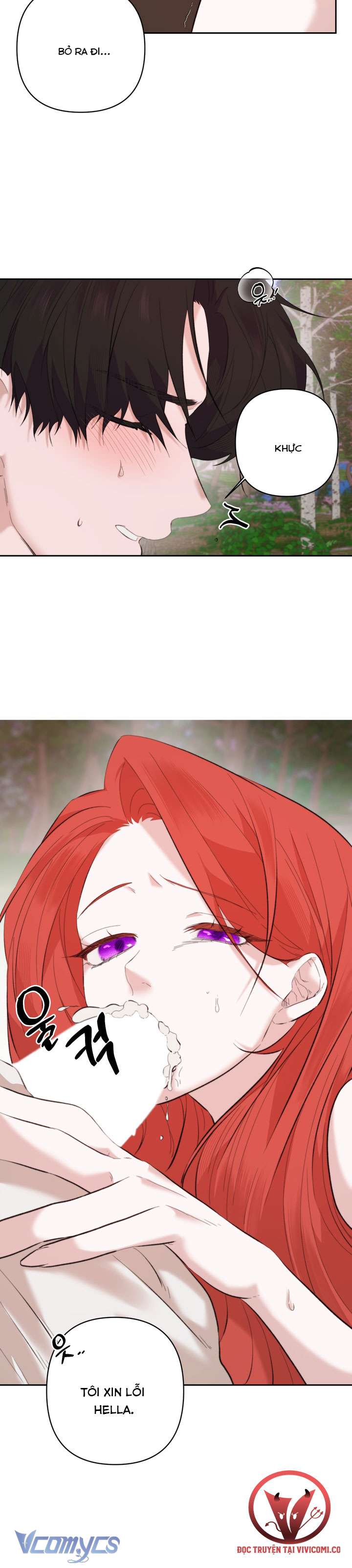 [18+] Cách Thức Hoá Giải Lời Nguyền Chap 8 - Trang 2