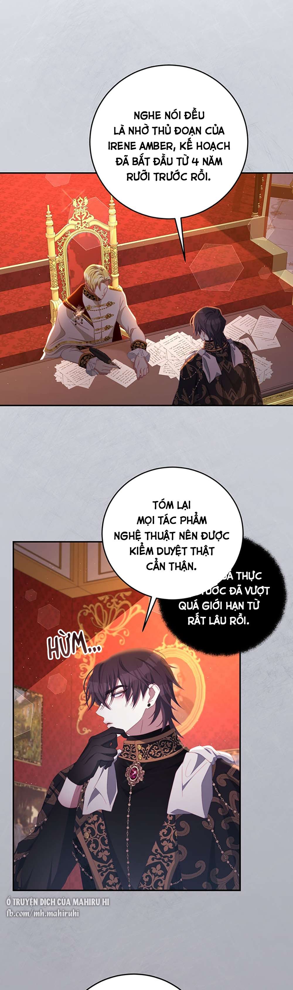 Trở Thành Tình Địch Của Các Nam Chính Chapter 67 - Trang 3