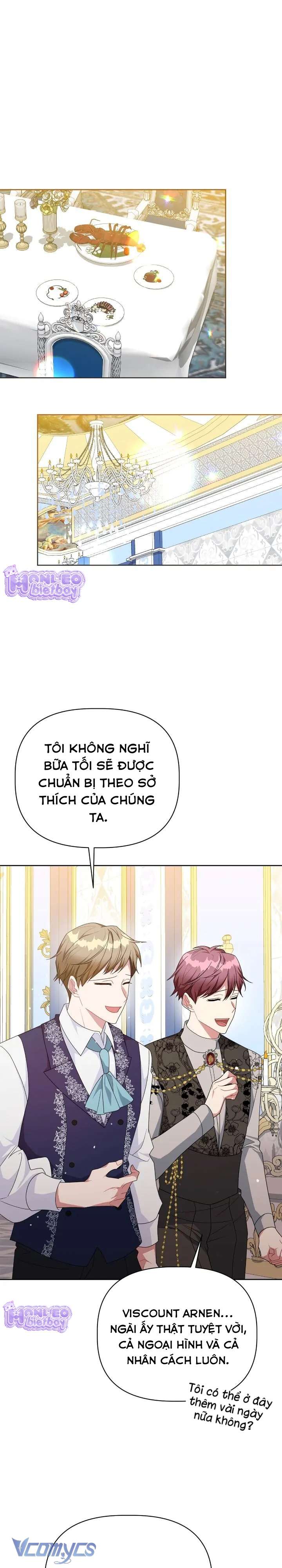 Con Đường Hoa Dành Cho Nam Chính Chap 28 - Trang 4