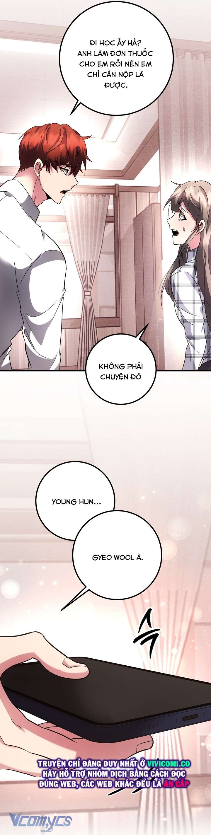 [18+] Mùa Đông Bất Tận Chap 13 - Trang 3