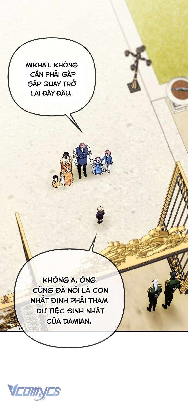 Lần Đầu Bé Út Được Yêu Thương Chap 27 - Trang 2