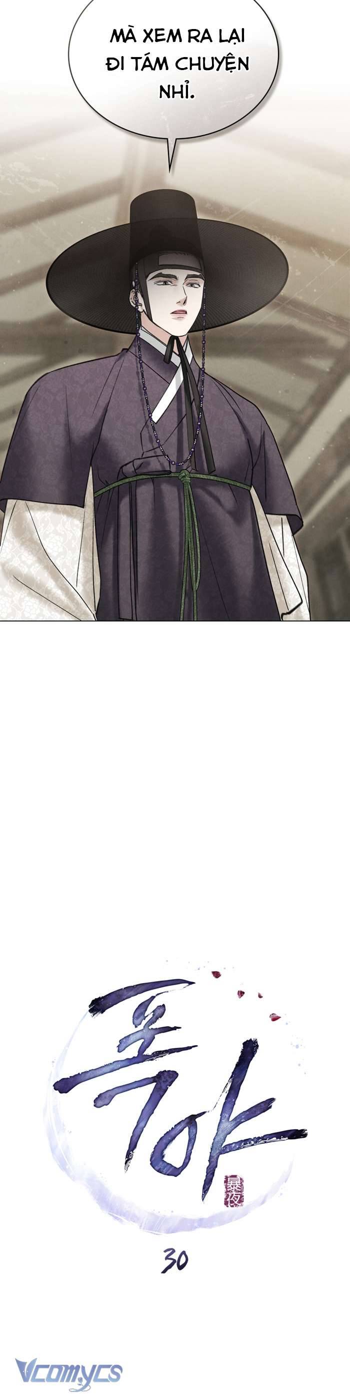 [18+] Đêm Giông Bão Chap 30 - Trang 2